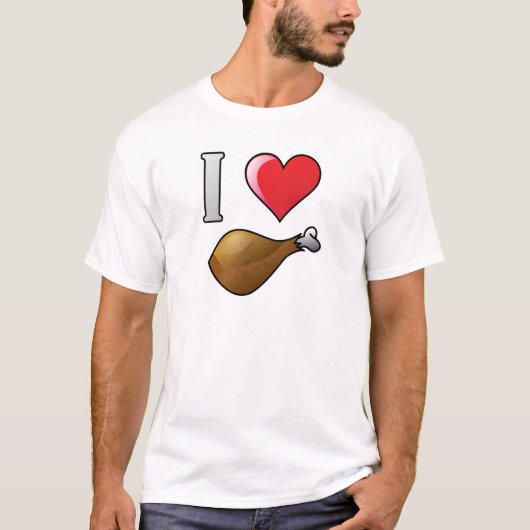 私はばち状核突起を呼びます! -感謝祭のトルコ足 Tシャツ (正面)