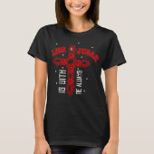 私はひとりではない - 女性のための信じる人の聖霊 Tシャツ (正面)