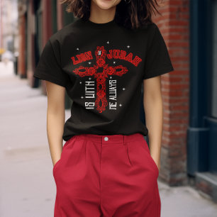 私はひとりではない - 女性のための信じる人の聖霊 Tシャツ