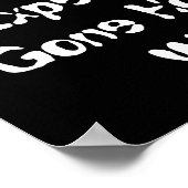 私はひどく間違った科学実験ではありません ポスター (角)