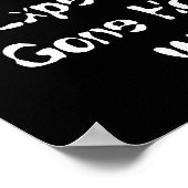 私はひどく間違った科学実験ではありません ポスター (角)