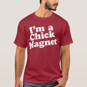 私はひよこの磁石です Tシャツ