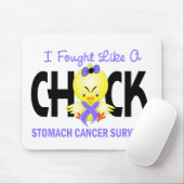 私はひよこの胃癌の生存者のように戦いました マウスパッド (マウス)