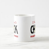 私はひよこ1の脳外科手術の生存者のように戦いました コーヒーマグカップ (中央)