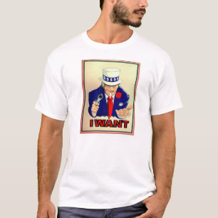 私はほしいです Tシャツ