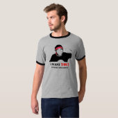 私はほしいと思います! あなたの利得を揺するため Tシャツ (正面フル)