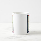 私はほしいと思います コーヒーマグカップ (中央)