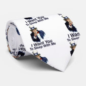 私はほしいと思います:  私と眠るため ネクタイ (ロール)