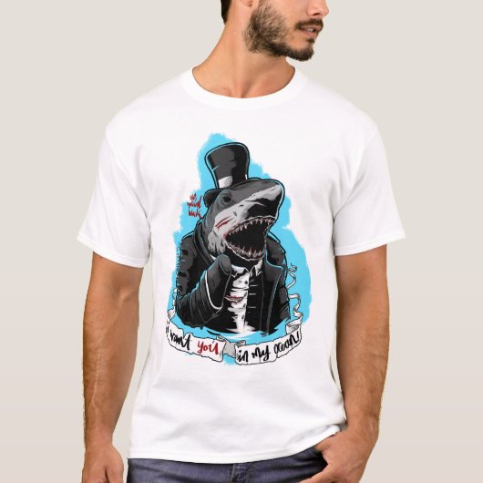 私はほしいと思います Tシャツ (正面)