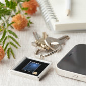 私はほしかったらそれを得てもよい キーホルダー (側面)