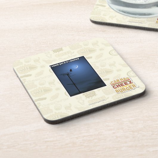 私はほしかったらそれを得てもよい コースター (左側)