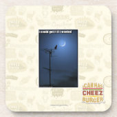 私はほしかったらそれを得てもよい コースター (正面)