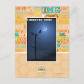 私はほしかったらそれを得てもよい ポストカード (正面)