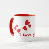 私はほとんどのマグ愛します マグカップ (正面左)