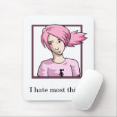 私はほとんどの事のマウスパッドを憎みます マウスパッド (マウス)