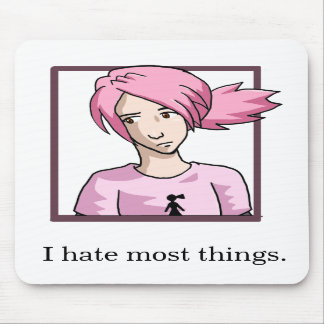 私はほとんどの事のマウスパッドを憎みます マウスパッド
