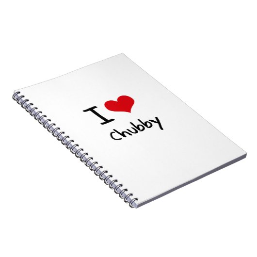 私はぽっちゃりした愛します ノートブック (右側)