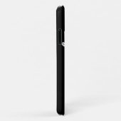 私はまずコーヒーを飲み、それから物をする Case-Mate iPhoneケース (裏面/右)