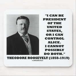 私はまたは制御米国大統領でもいいです マウスパッド