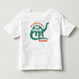 私はまた大きないとこになる トドラーTシャツ
