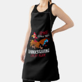 私はまた感謝祭を作るつもり素晴らしだ エプロン (インサイチュ)