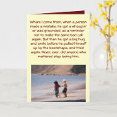 「私はまだあなたのカードが大好き」 カード (黄色い花)