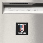 私はまだおもしろいトランプ2024 マグネット (インサイチュ (食洗機))