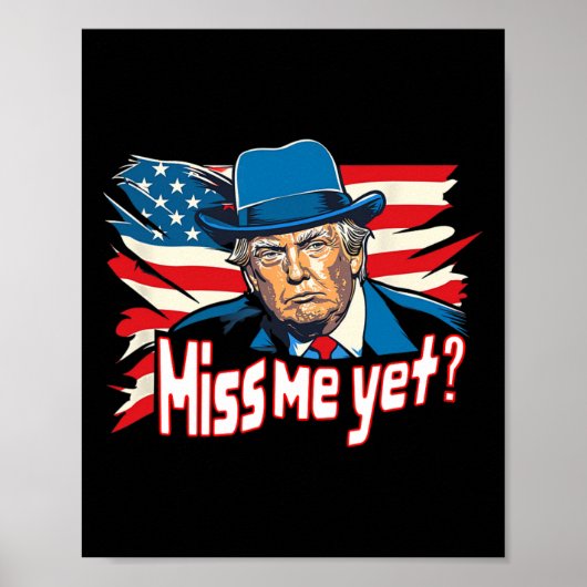 私はまだおもしろいトランプ2024 1 ポスター (正面)