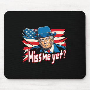私はまだおもしろいトランプ2024 1 マウスパッド
