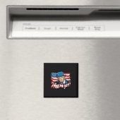 私はまだおもしろいトランプ2024 1 マグネット (インサイチュ (食洗機))