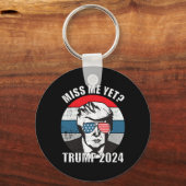 私はまだおもしろいトランプ2024 2 キーホルダー (正面)