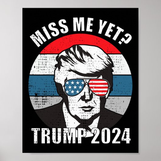 私はまだおもしろいトランプ2024 2 ポスター (正面)