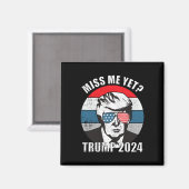 私はまだおもしろいトランプ2024 2 マグネット (正面/裏面)