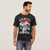 私はまだおもしろいトランプ2024 2 Tシャツ (正面フル)
