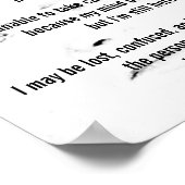 私はまだここにいる ポスター (角)