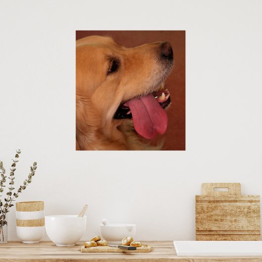 私はまだもっと… ポスター (キッチン)