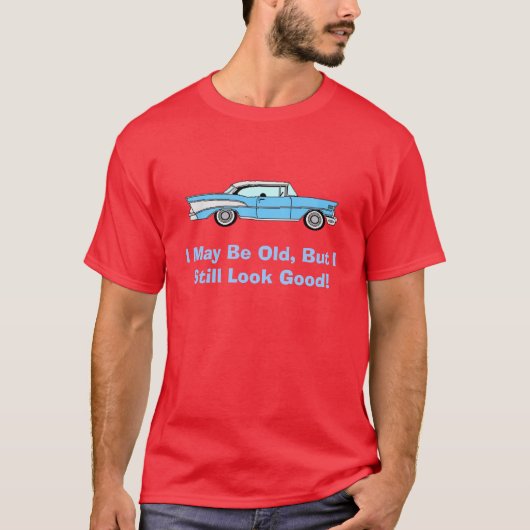 私はまだよく見ます Tシャツ (正面)