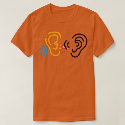 私はまだコミュニケーションがとれる Tシャツ (デザイン正面)