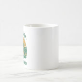 私はまだトラクタ遊ーを持っている コーヒーマグカップ (中央)