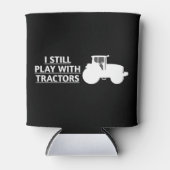 私はまだトラクタ遊ーを持っている 缶クーラー (正面)