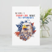 私はまだトランプの女の子は謝らない 招待状 (スタンド正面)