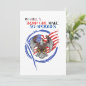 私はまだトランプの女の子は謝らない 招待状 (スタンド正面)