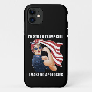 私はまだトランプ支持者です、謝罪はしません トランプ iPhone 11 ケース