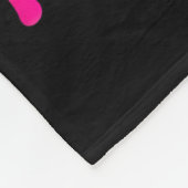 私はまだドナルドトランプ2024電話を保持ピンク フリースブランケット (角)