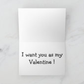 私はまだバレンタインデー愛します シーズンカード (内部)