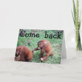 私はまだバレンタインデー愛します シーズンカード (正面)