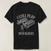 私はまだブ遊ロックのレースのメンテナンスT-Shirを持っている Tシャツ (デザイン正面)