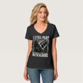 私はまだブ遊ロックレースの保守員と一緒に Tシャツ (正面フル)