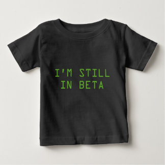 私はまだベータ版である ベビーTシャツ
