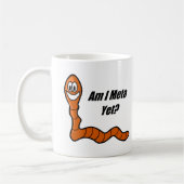 私はまだメタか。 コーヒーマグカップ (左)